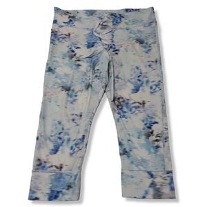 Gap Pants Size XL Women's GapFit Eclipse Leggings Crop Cropped Activewear Yoga